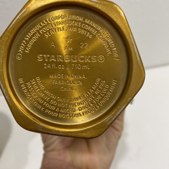 (2) Starbucks Stainless Ombré Tumblers - Picture 8 of 10